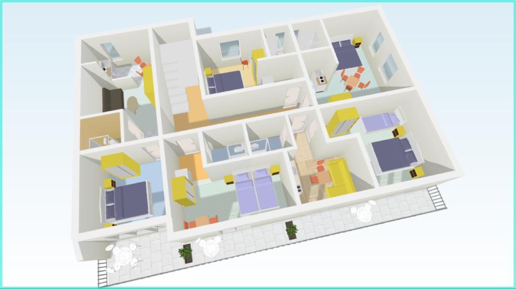 Apartments And Rooms Mare-Monti スタリグラード エクステリア 写真