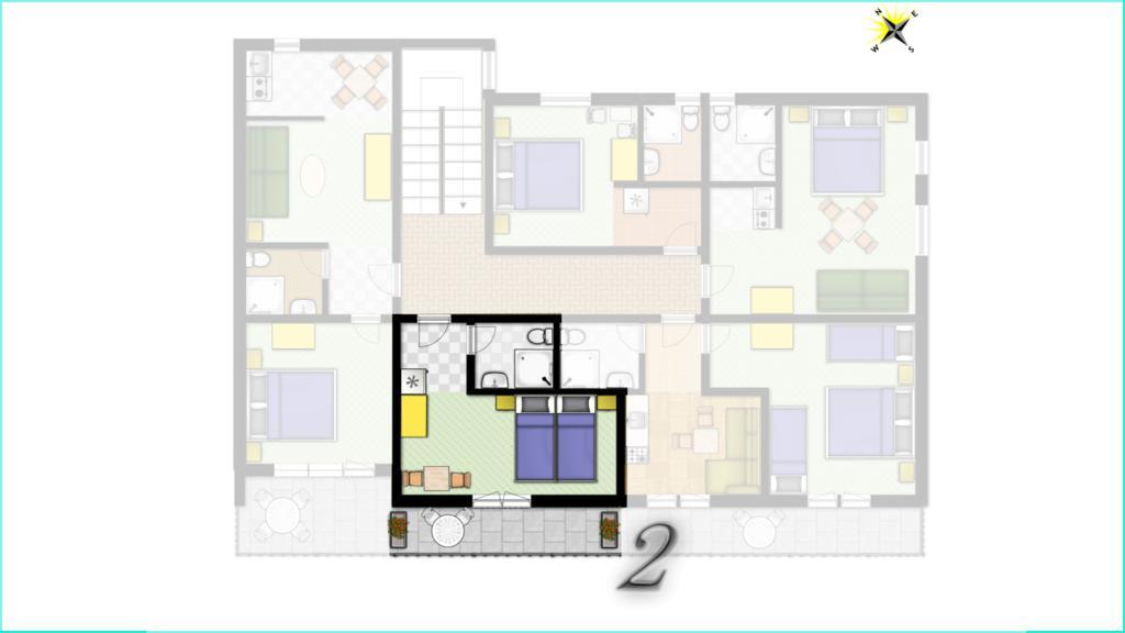 Apartments And Rooms Mare-Monti スタリグラード 部屋 写真